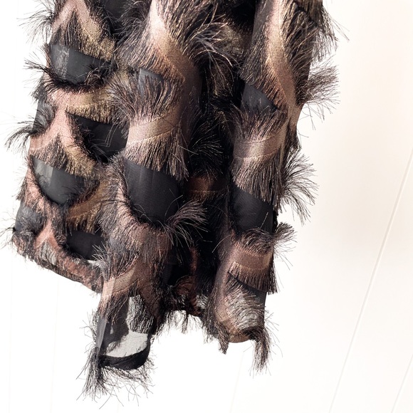 NWT Halter Eyelash Mini Dress - Picture 6 of 6